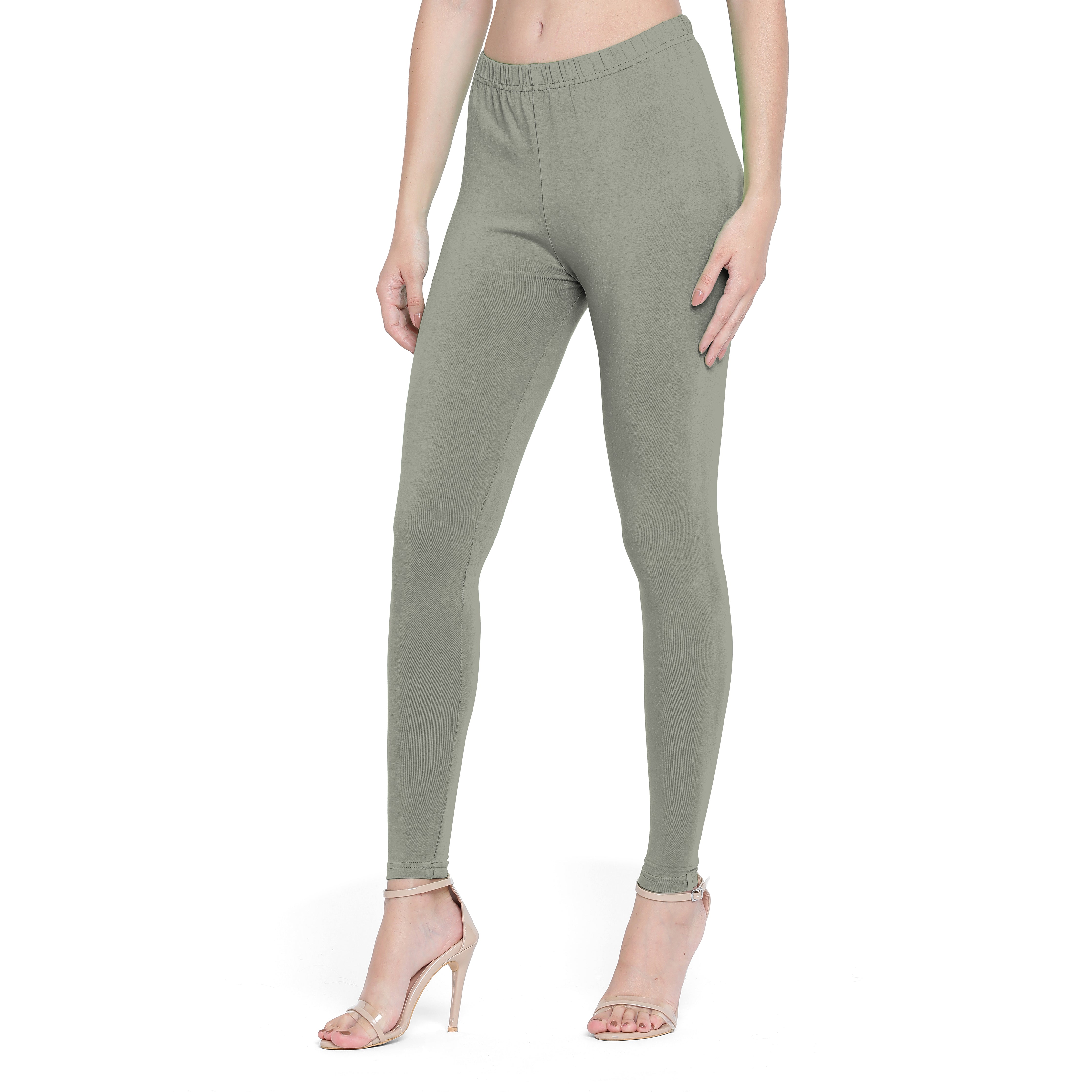 Presta Ankle Legging Premium - Grey