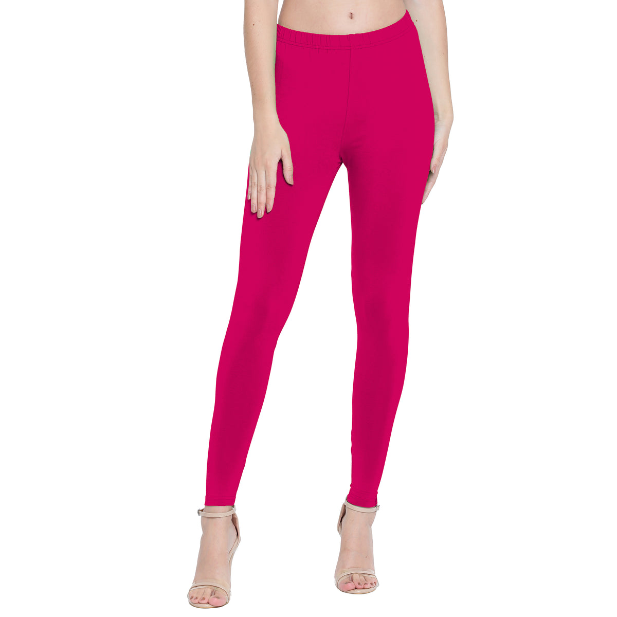 Presta Ankle Leggings Premium - Lt.Rani