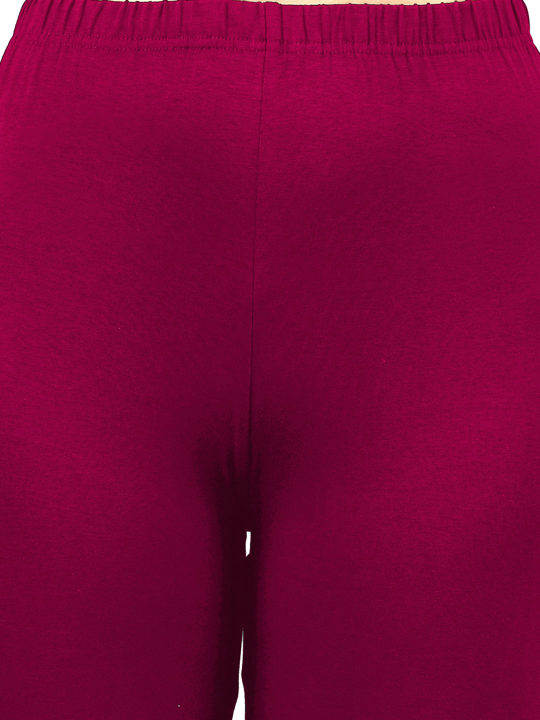 Presta Churidar Leggings Premium - Bright Megentha