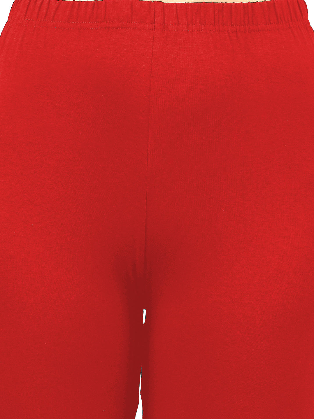 Presta Churidar Leggings Premium - Chilly Red