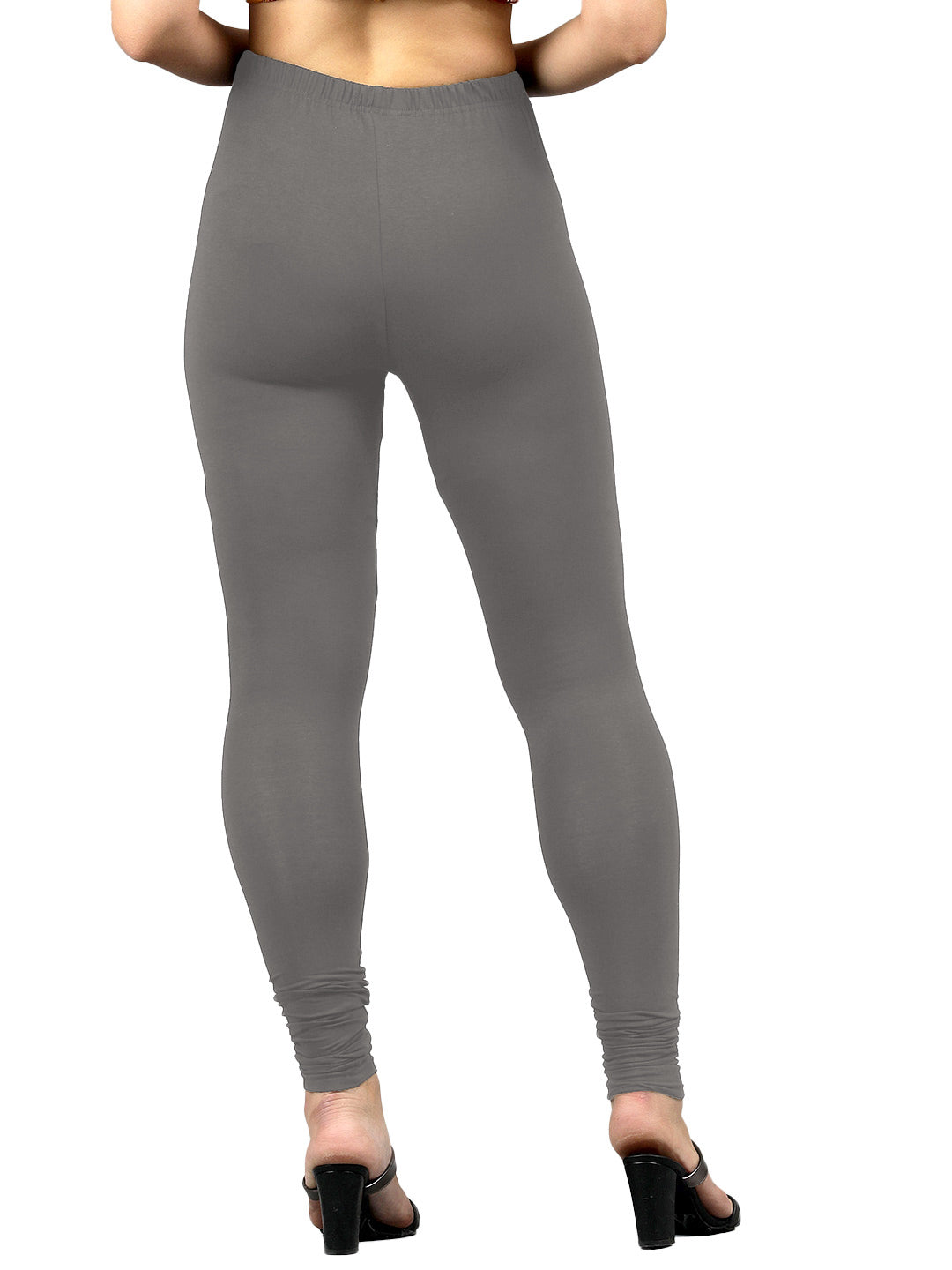 Presta Churidar Leggings Premium - Dark Ash