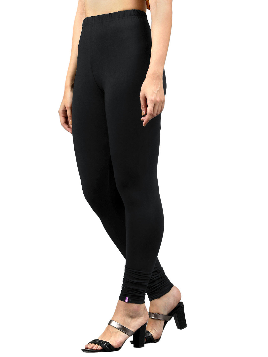 Presta Churidar Leggings Premium - Dark Navy