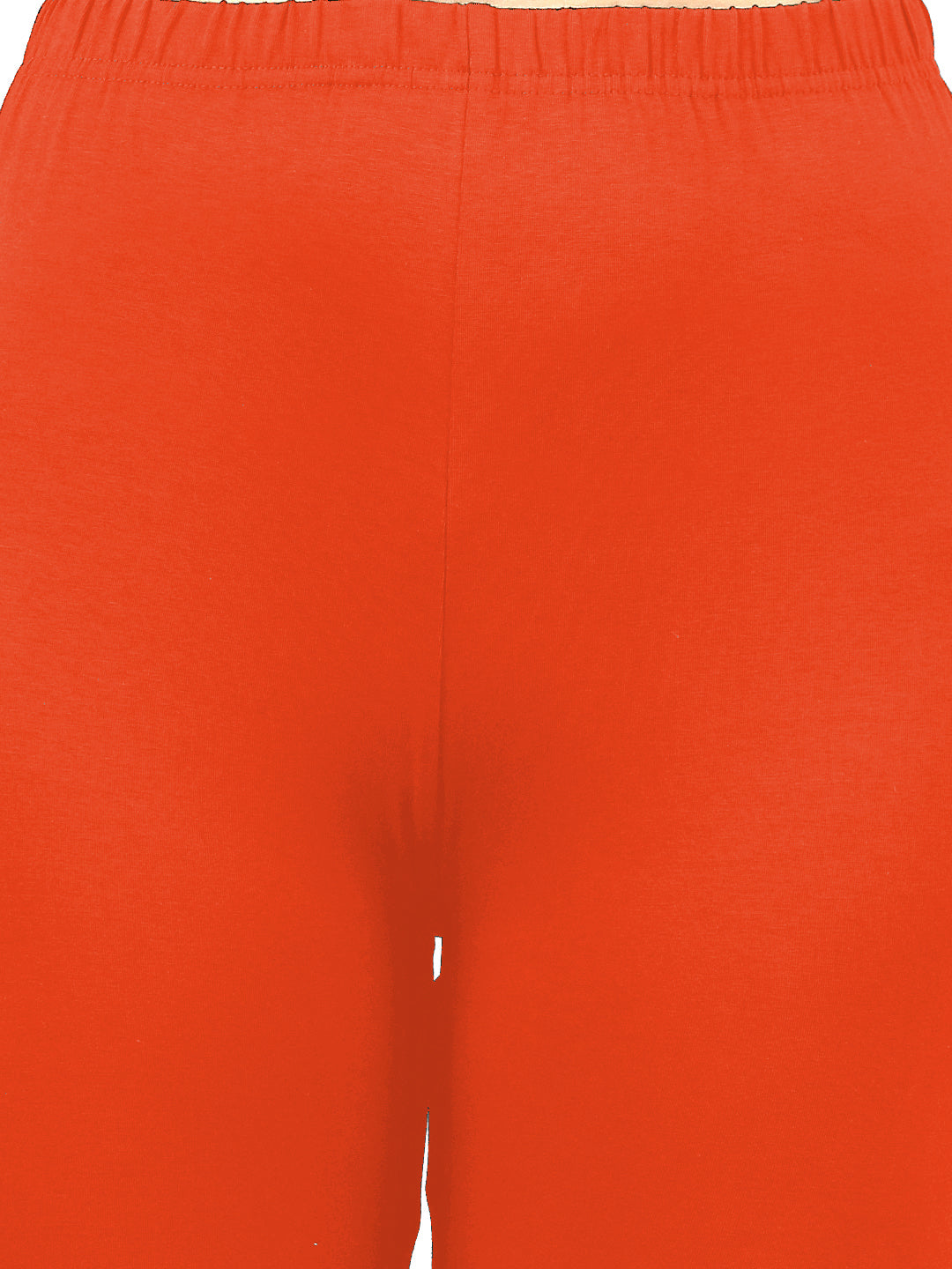 Presta Churidar Leggings Premium - Dark Orange