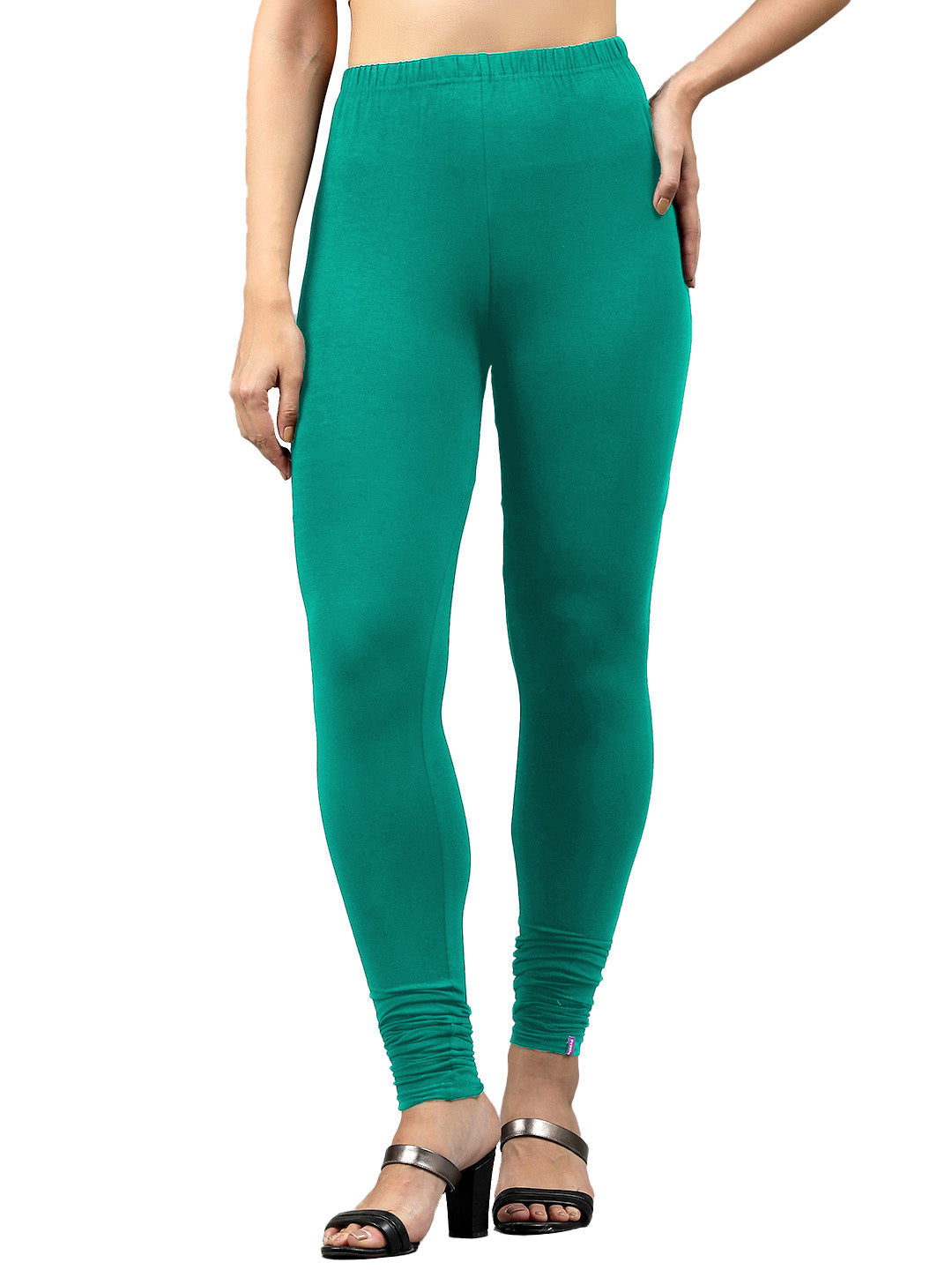 Presta Churidar Leggings Premium - Dark Ramar