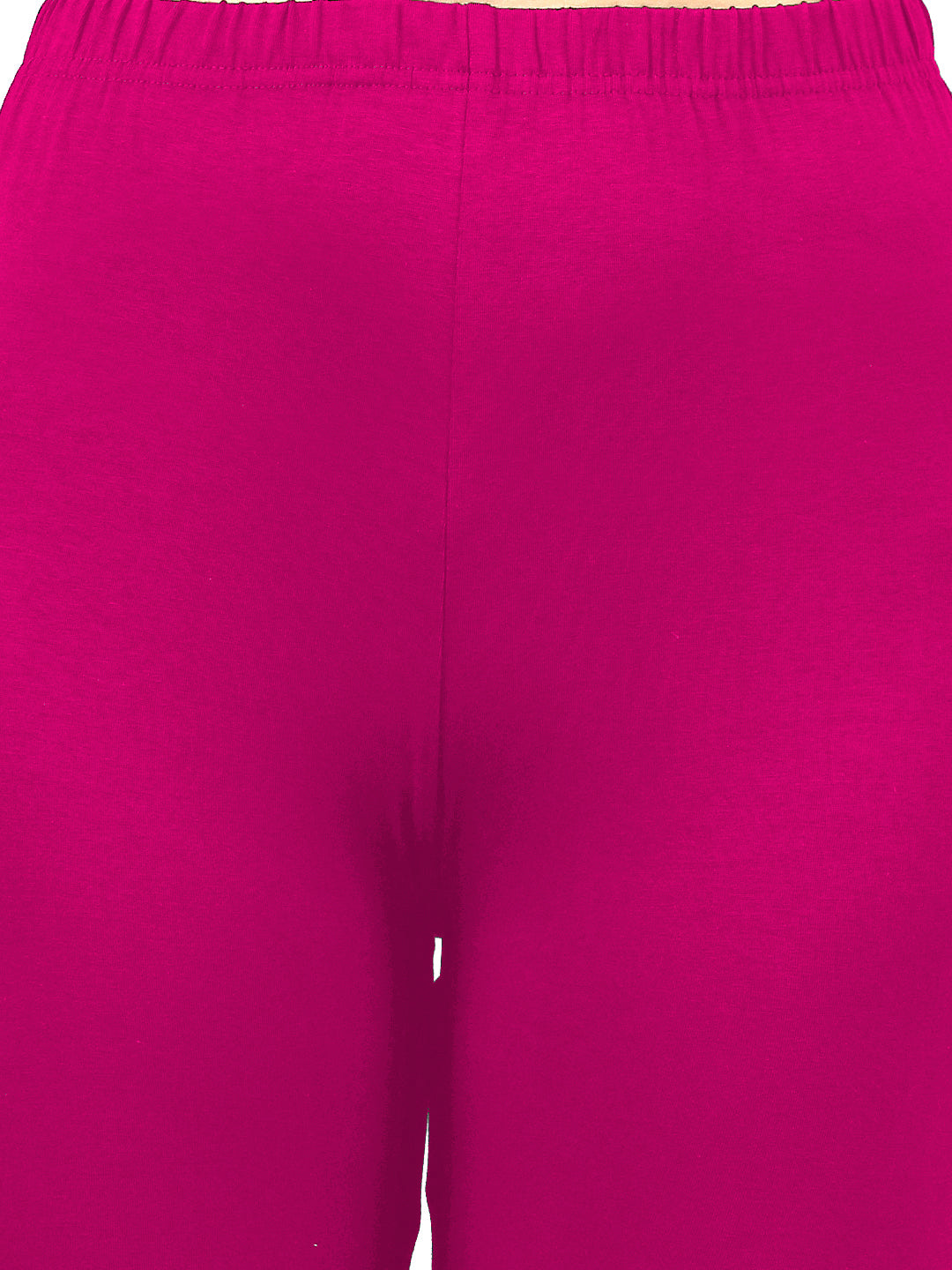 Presta Churidar Leggings Premium - Dark Rani