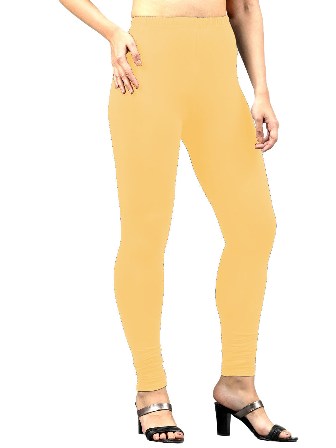 Presta Churidar Leggings Premium - Dark Skin