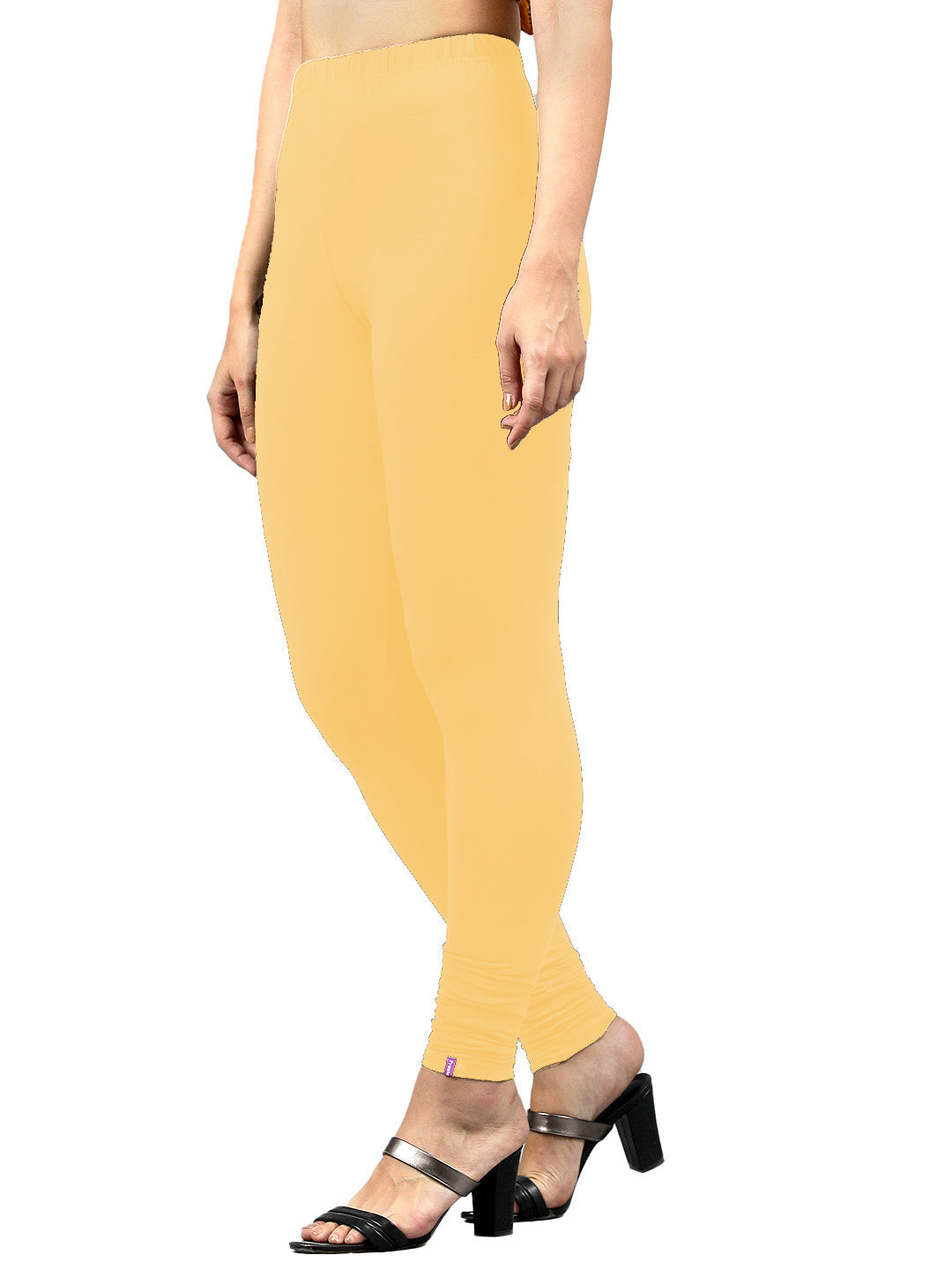 Presta Churidar Leggings Premium - Dark Skin