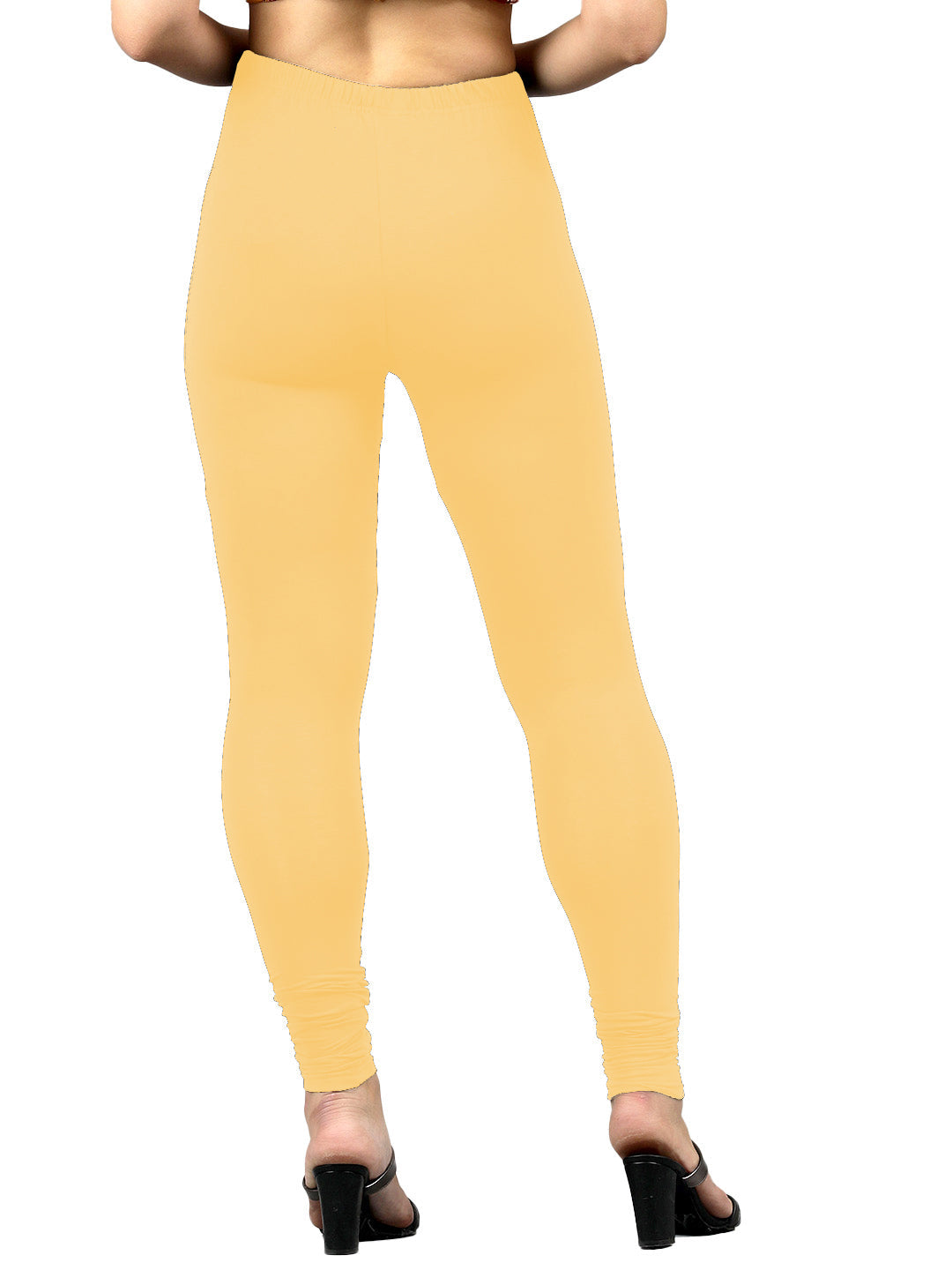 Presta Churidar Leggings Premium - Dark Skin