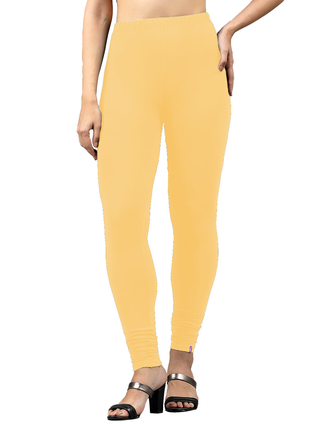 Presta Churidar Leggings Premium - Dark Skin