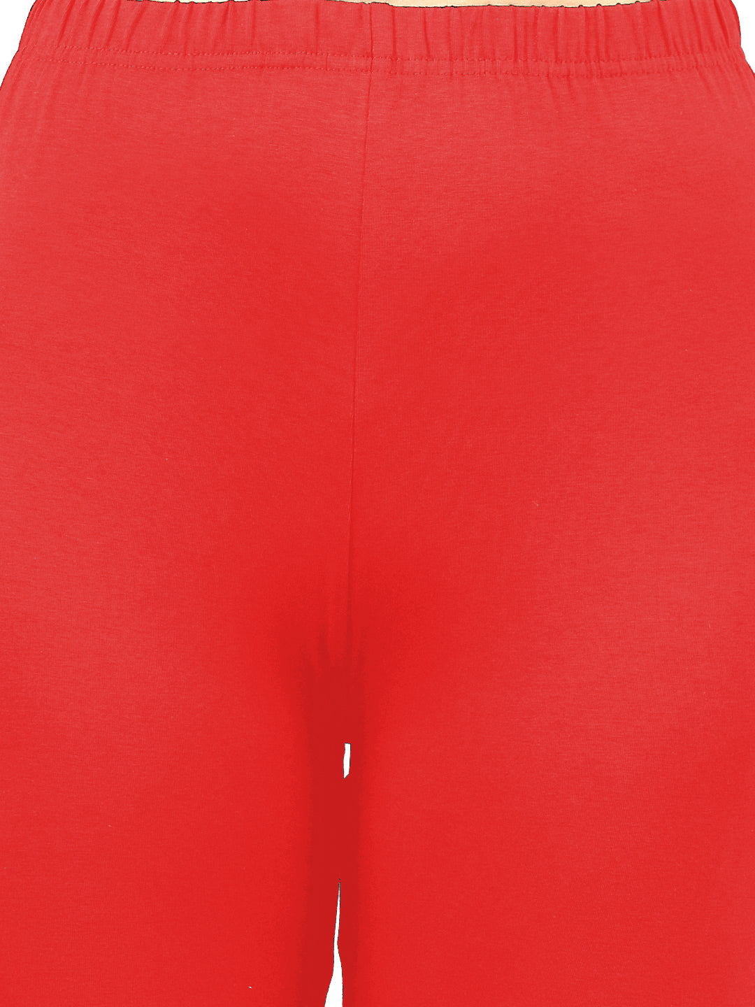 Presta Churidar Leggings Premium - Dark Tomato