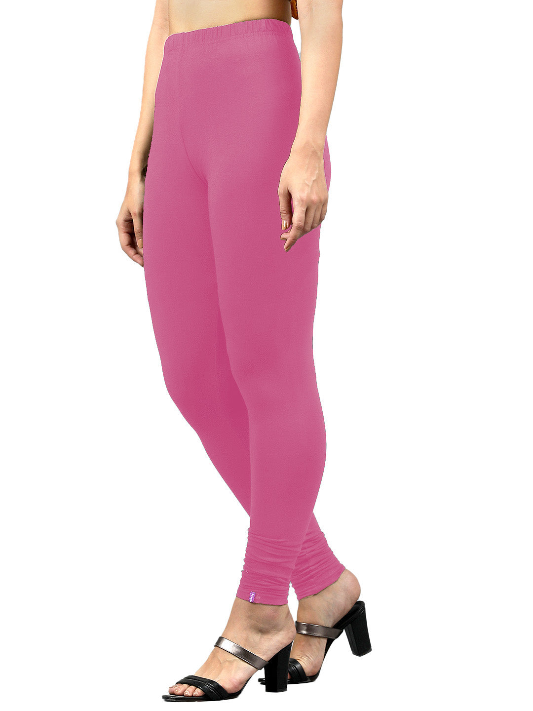 Presta Churidar Leggings Premium - Fushia