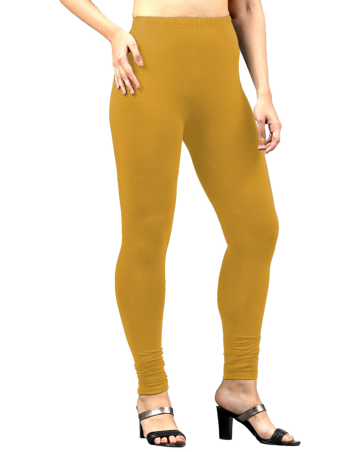 Presta Churidar Leggings Premium - Golden Skin