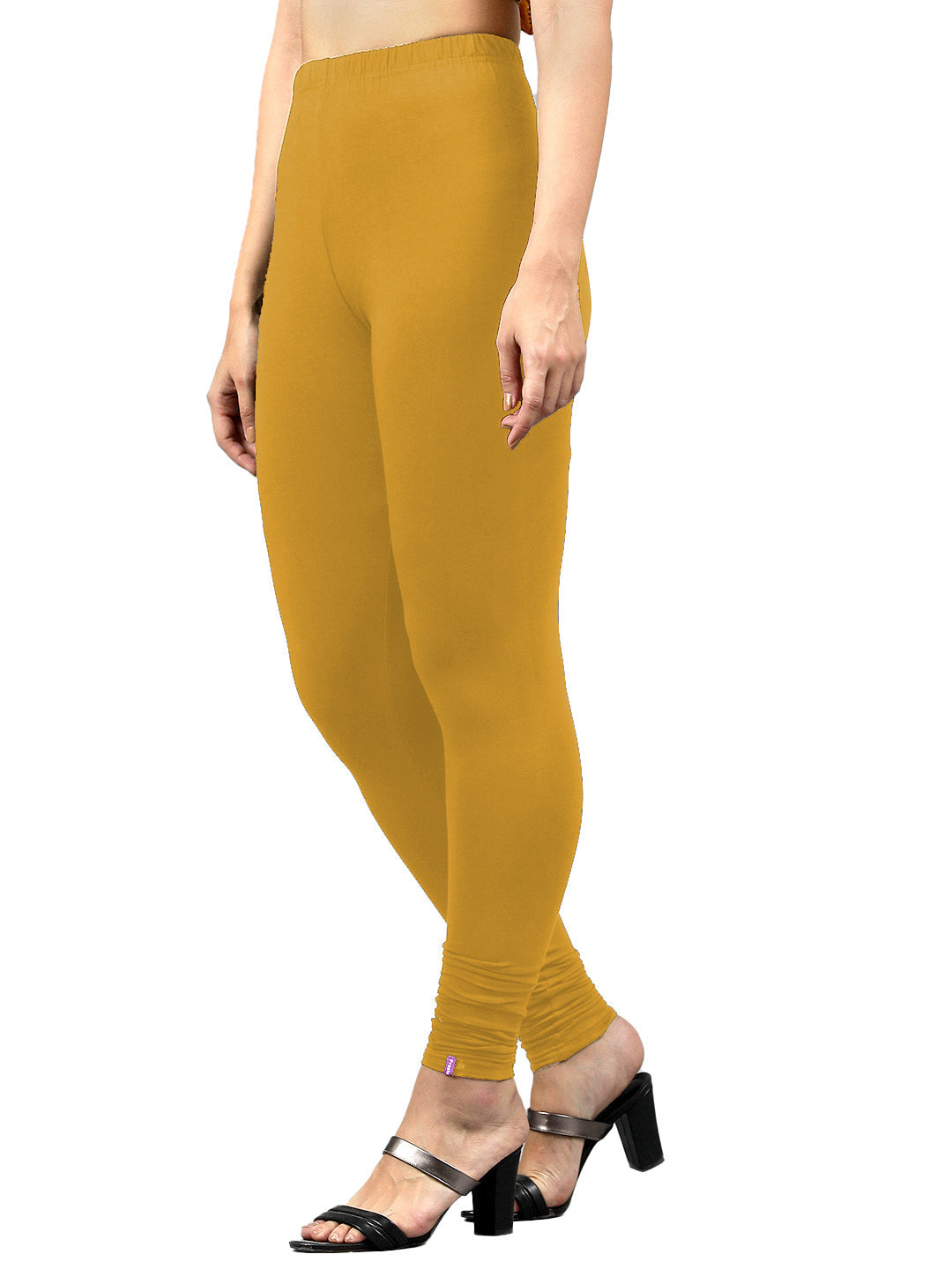 Presta Churidar Leggings Premium - Golden Skin