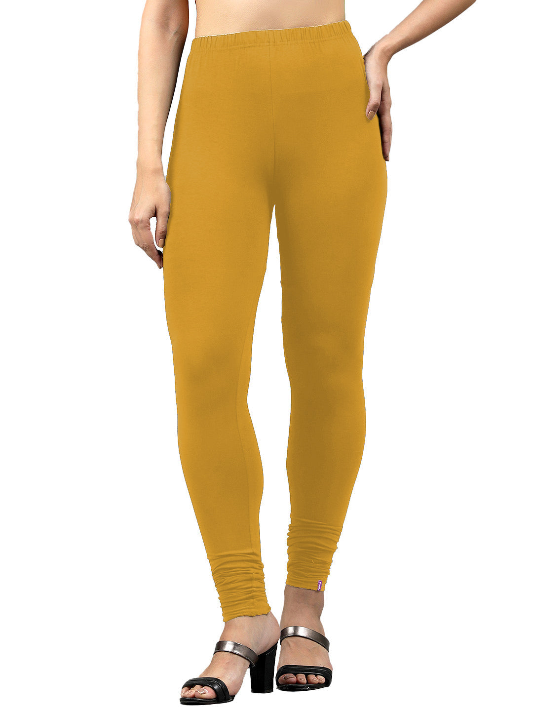 Presta Churidar Leggings Premium - Golden Skin