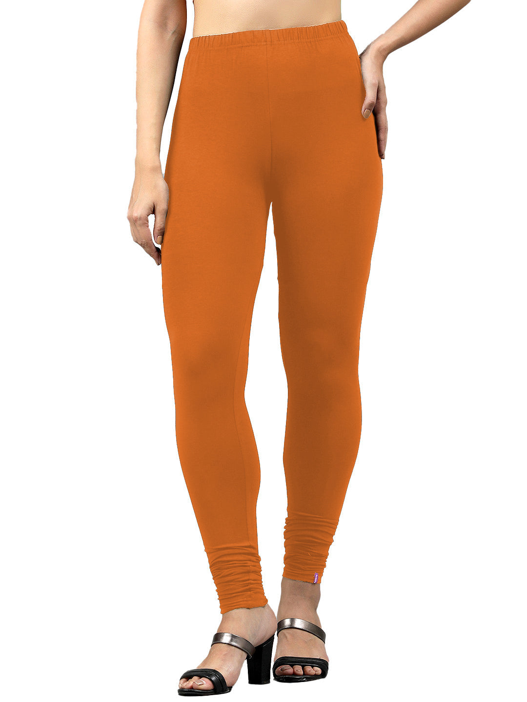 Presta Churidar Leggings Premium - Golden Yellow