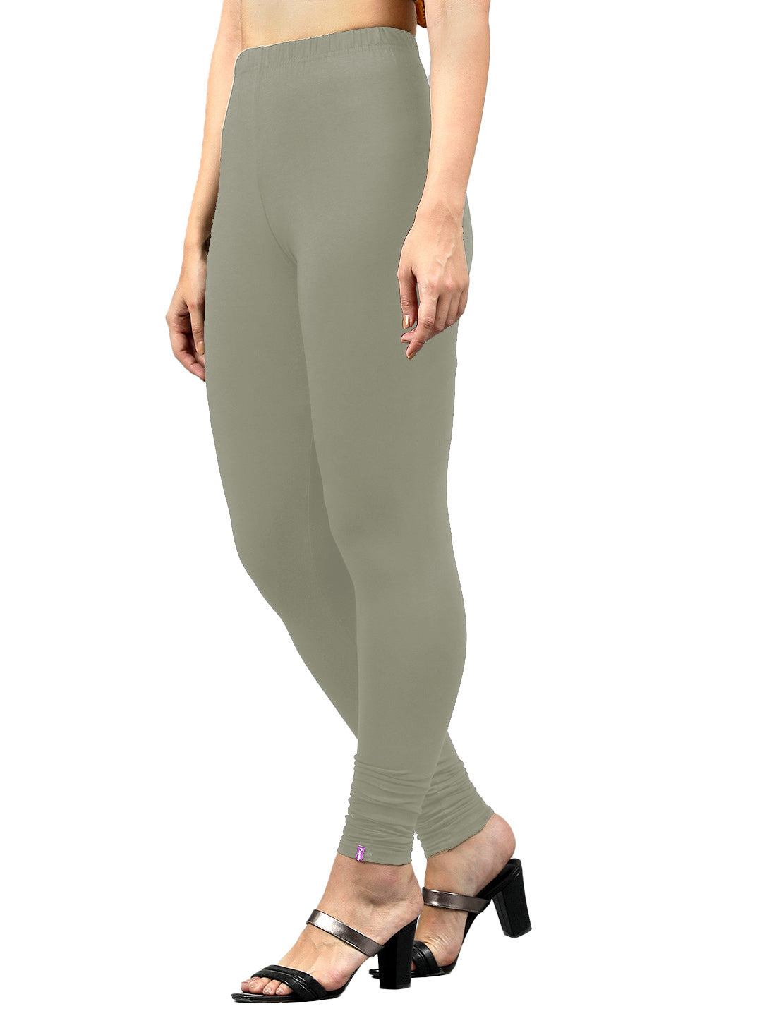 Presta Churidar Leggings Premium - Grey