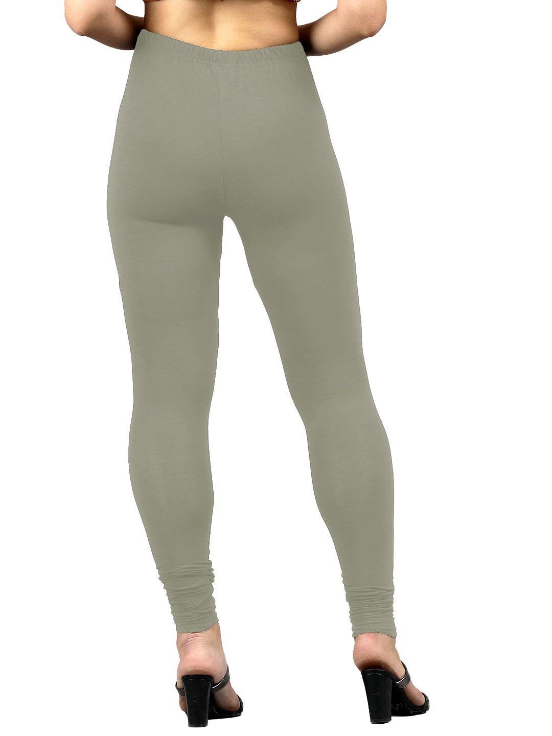 Presta Churidar Leggings Premium - Grey