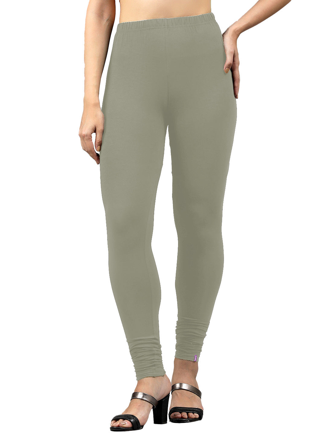 Presta Churidar Leggings Premium - Grey