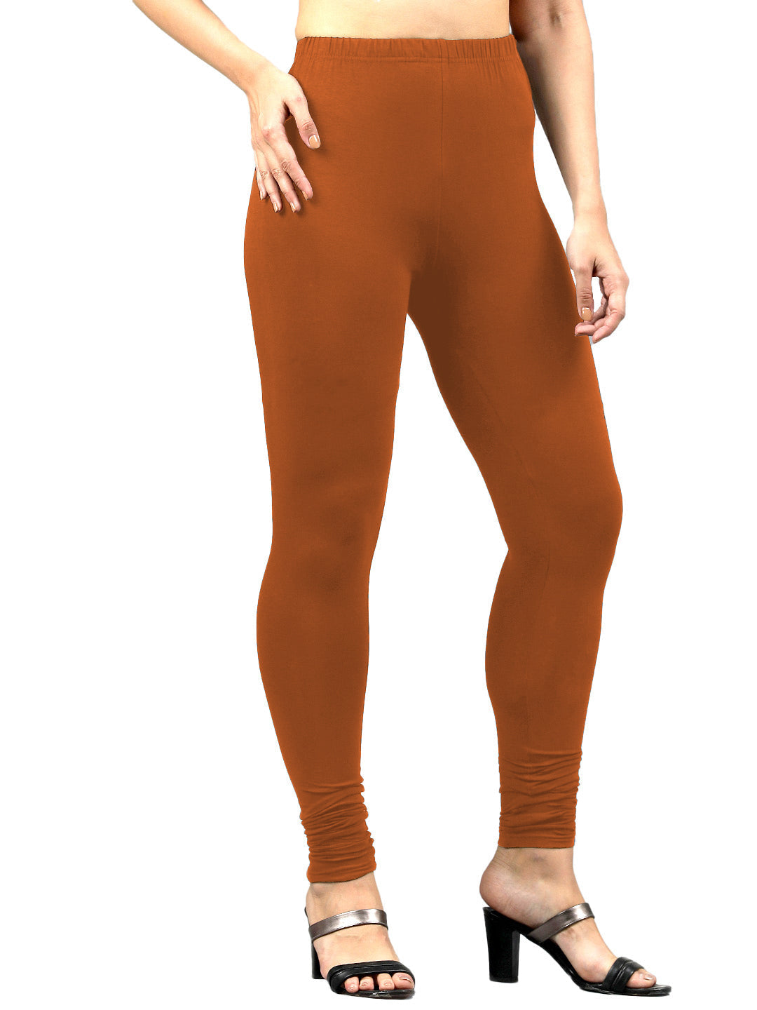 Presta Churidar Leggings Premium - Honey