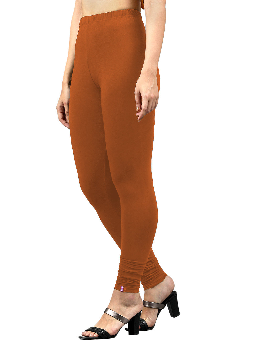 Presta Churidar Leggings Premium - Honey