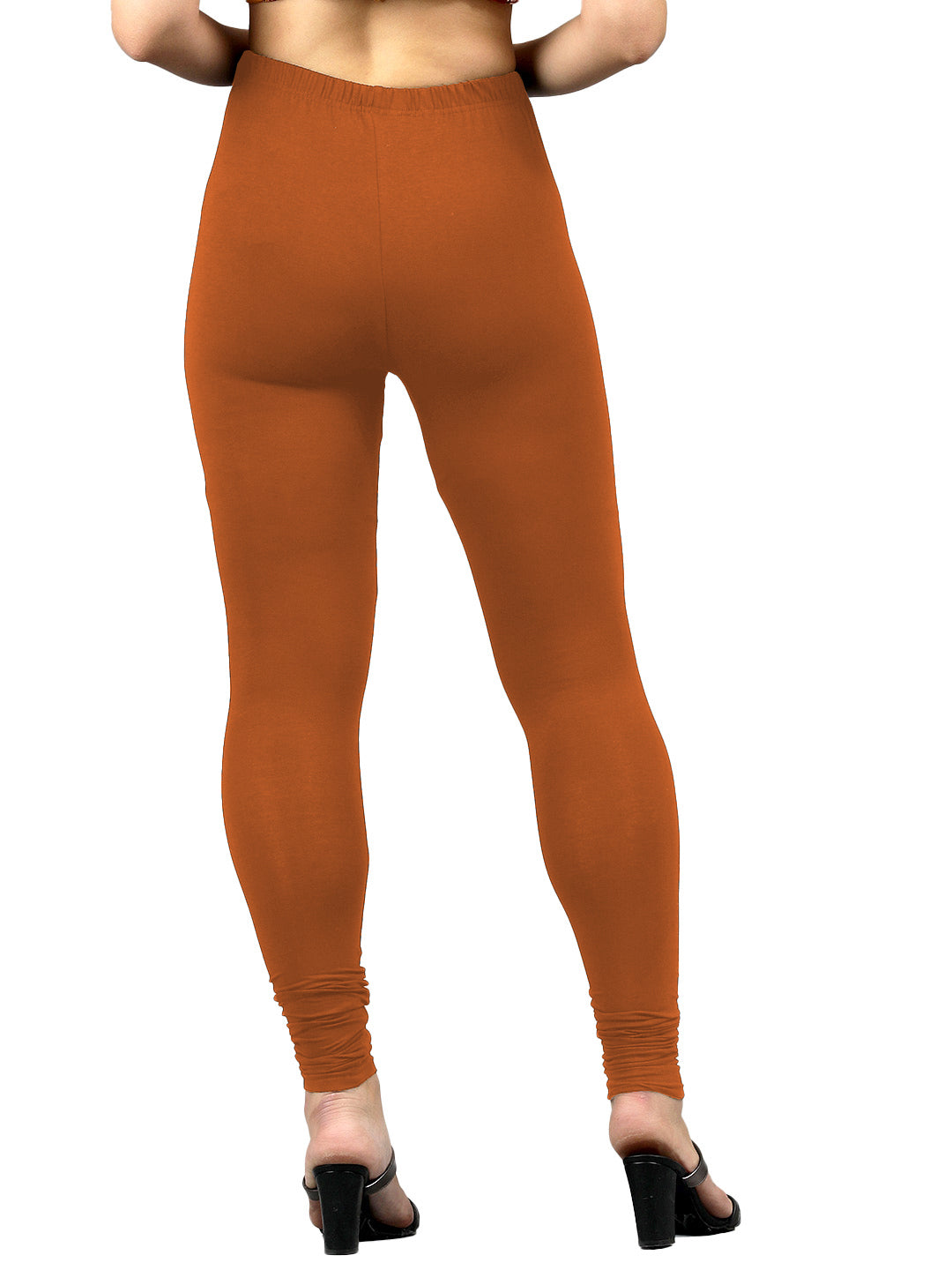 Presta Churidar Leggings Premium - Honey