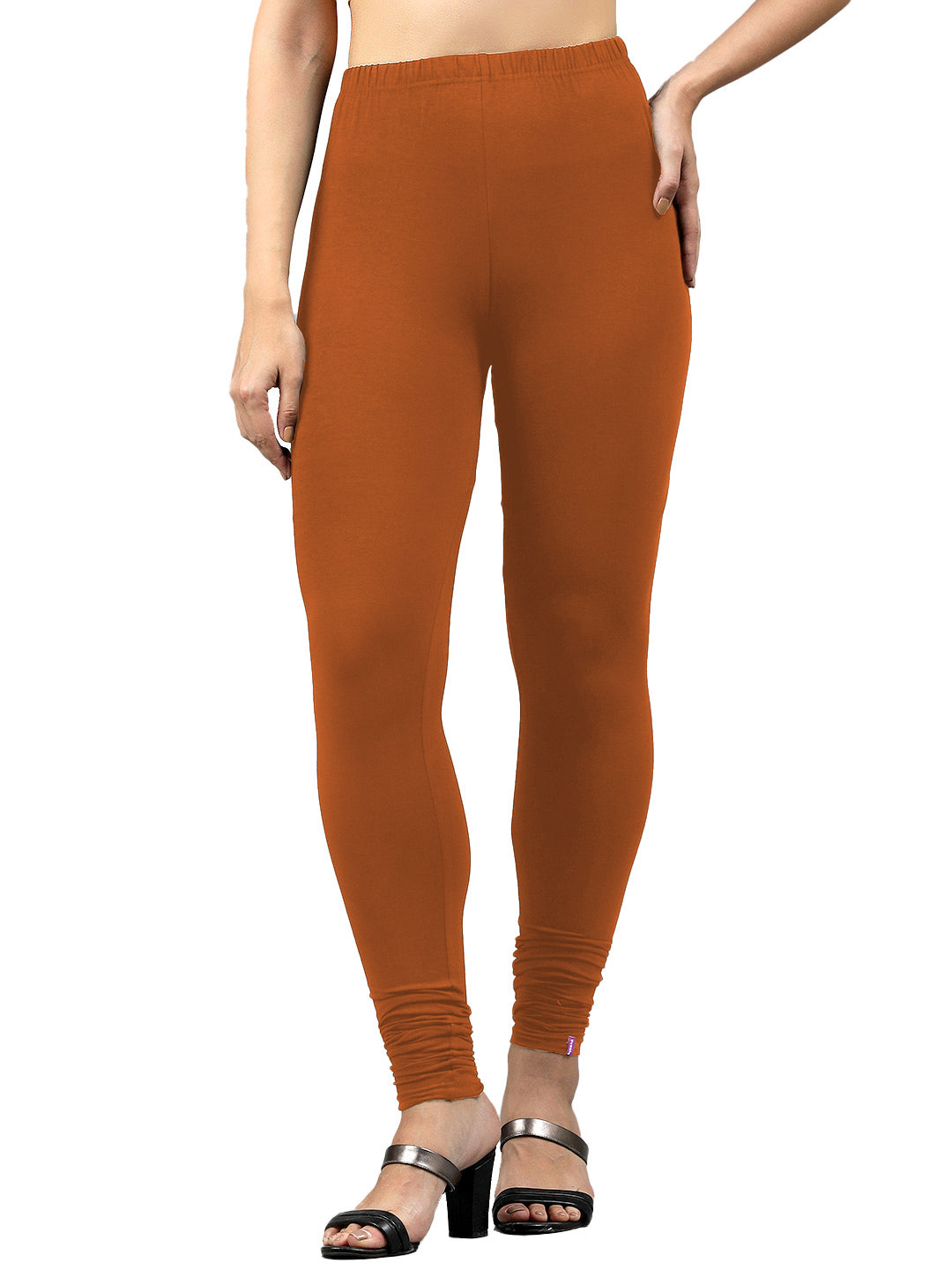 Presta Churidar Leggings Premium - Honey