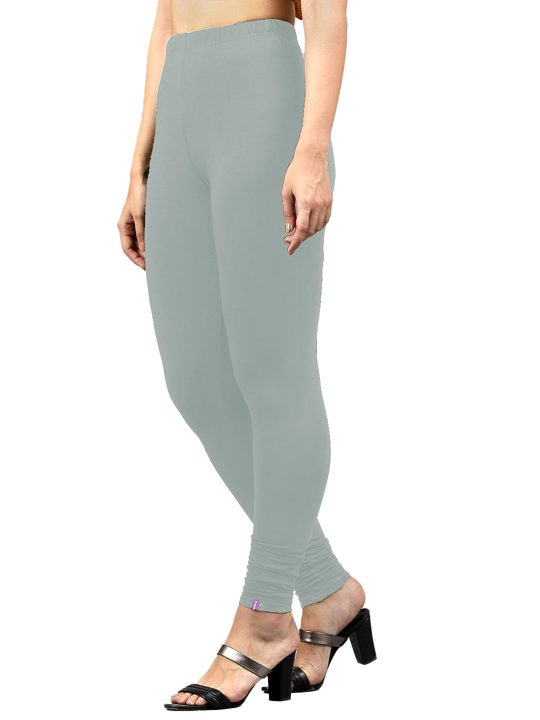 Presta Churidar Leggings Premium - Ice Blue
