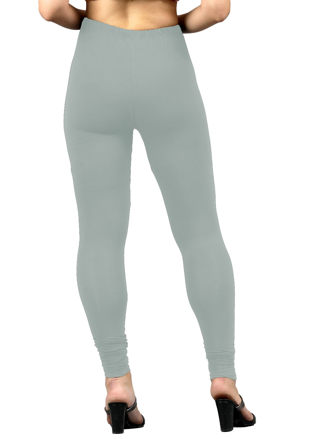 Presta Churidar Leggings Premium - Ice Blue