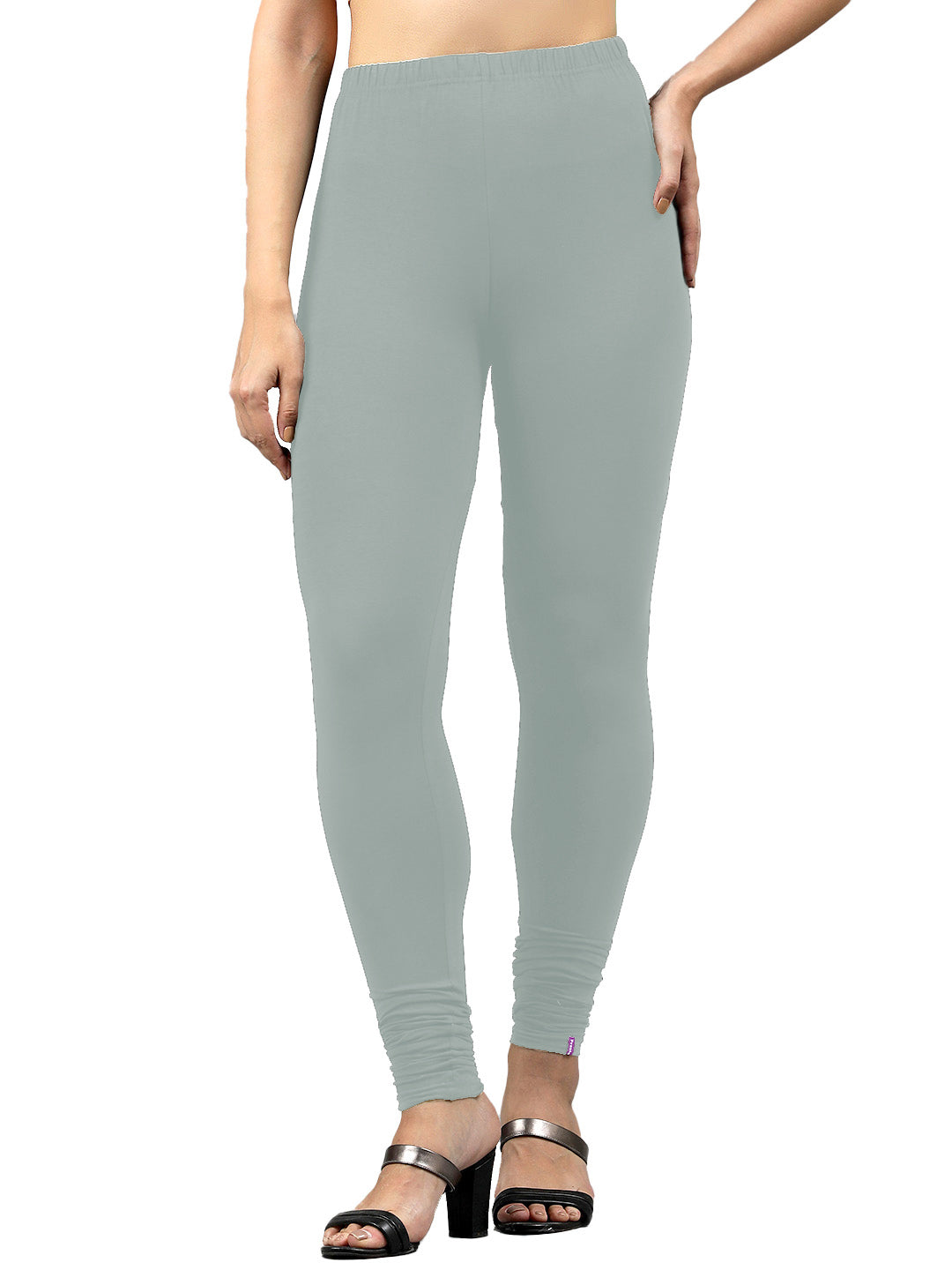 Presta Churidar Leggings Premium - Ice Blue