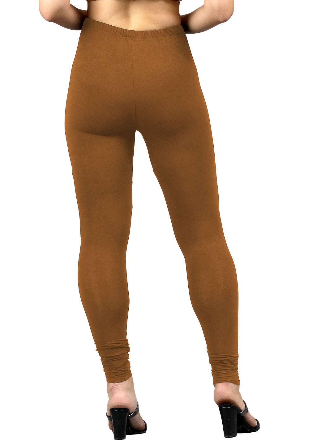 Presta Churidar Leggings Premium - Kakki