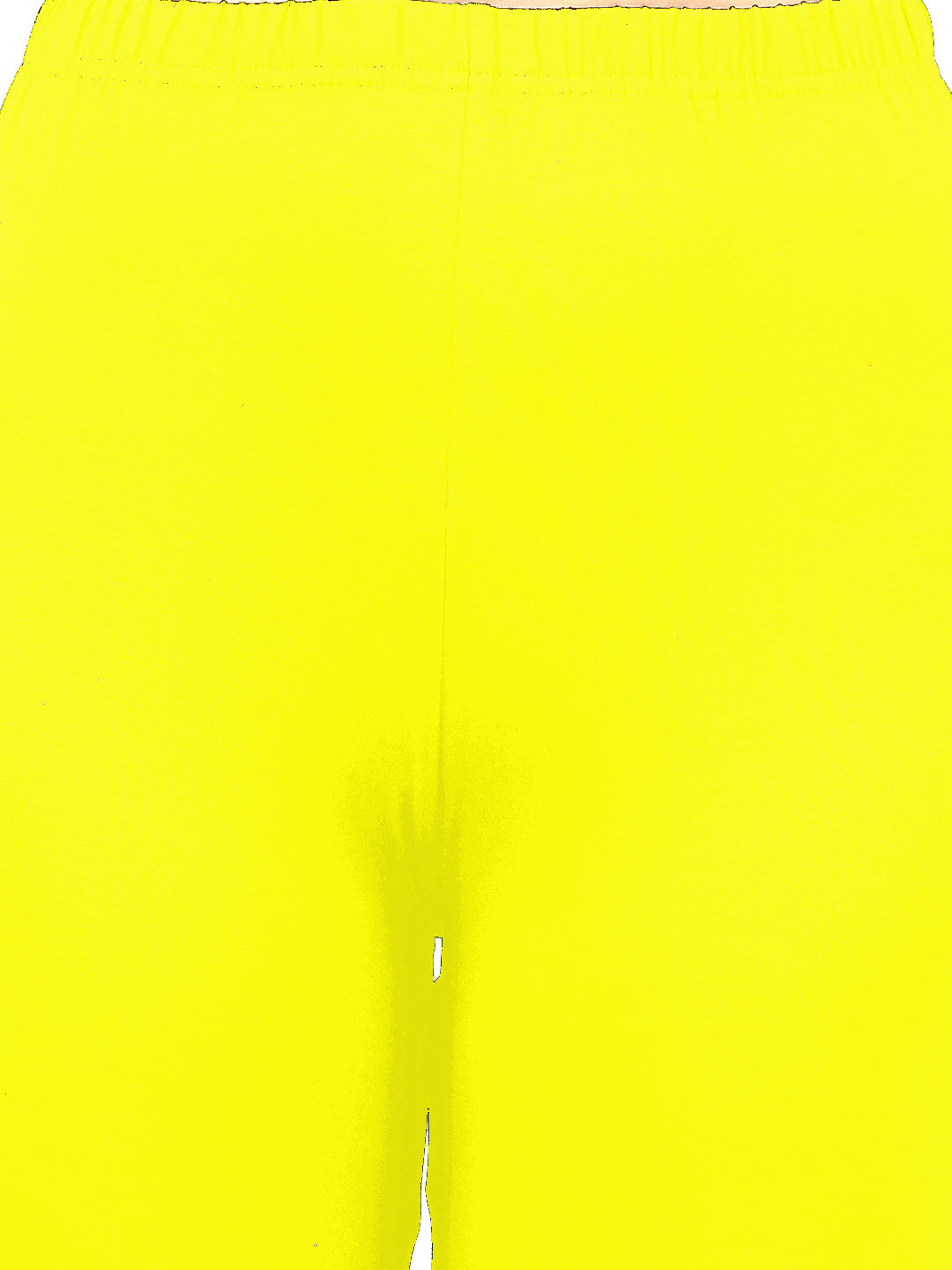 Presta Churidar Leggings Premium - Lemon Yellow