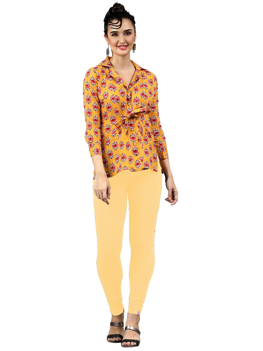 Presta Churidar Leggings Premium - Loof