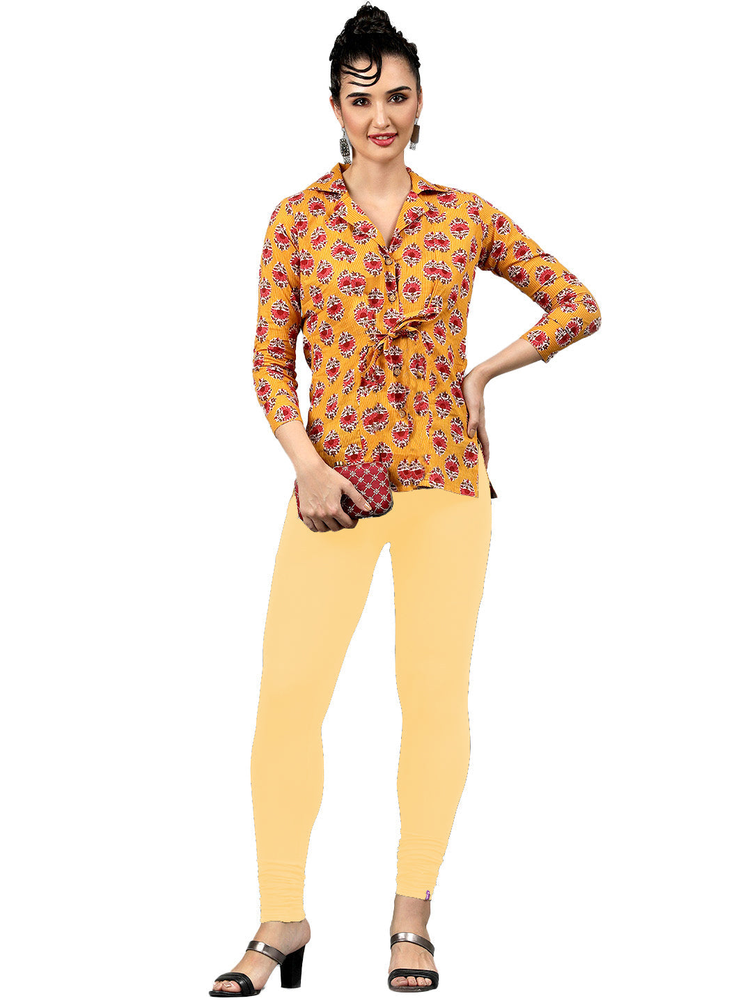 Presta Churidar Leggings Premium - Loof