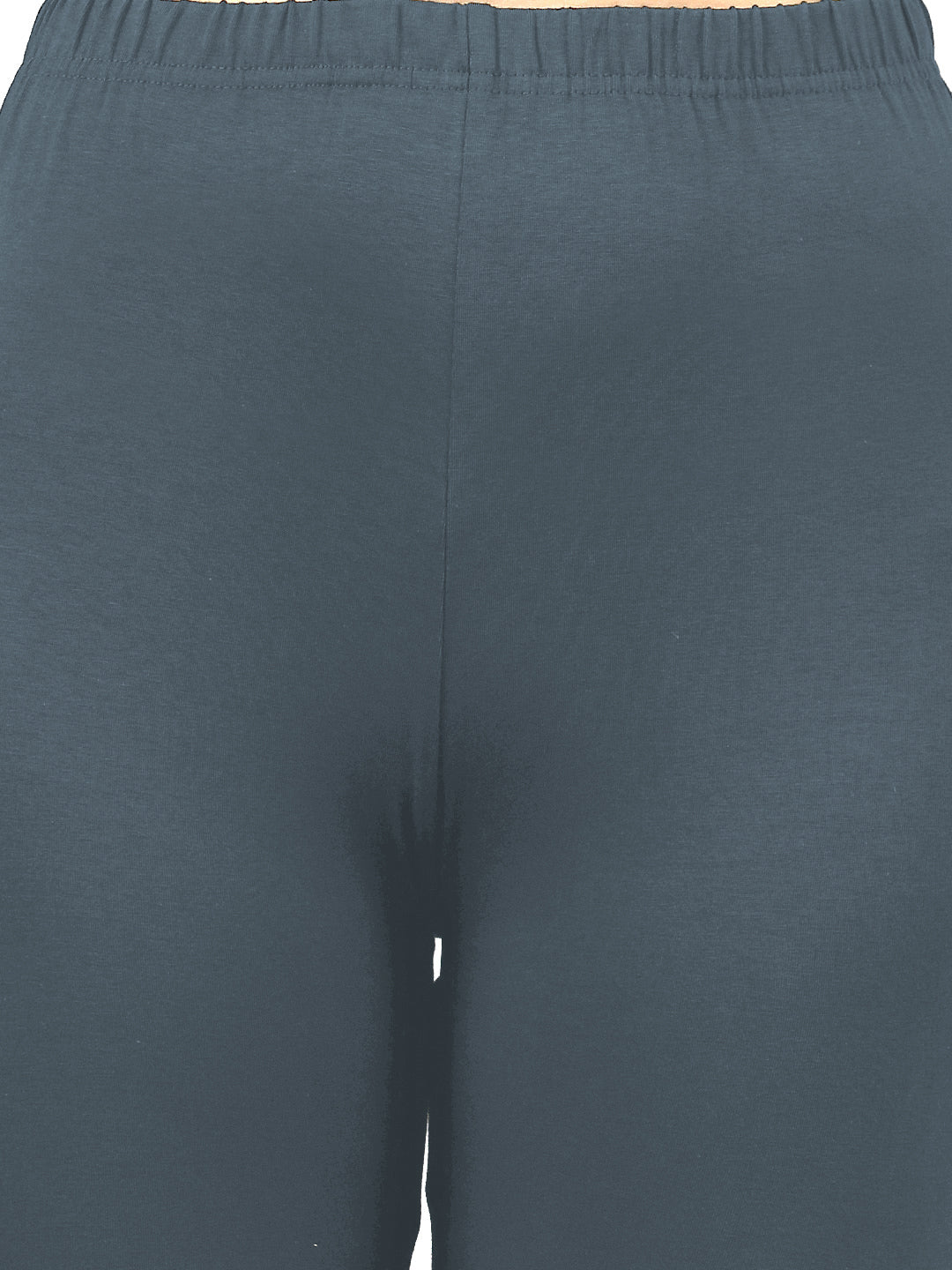 Presta Churidar Leggings Premium - Lt.Ash
