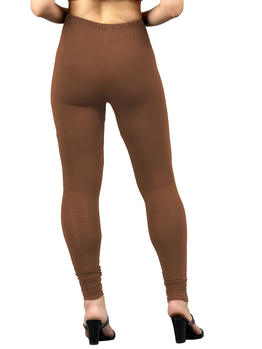 Presta Churidar Leggings Premium - Lt.Coffee