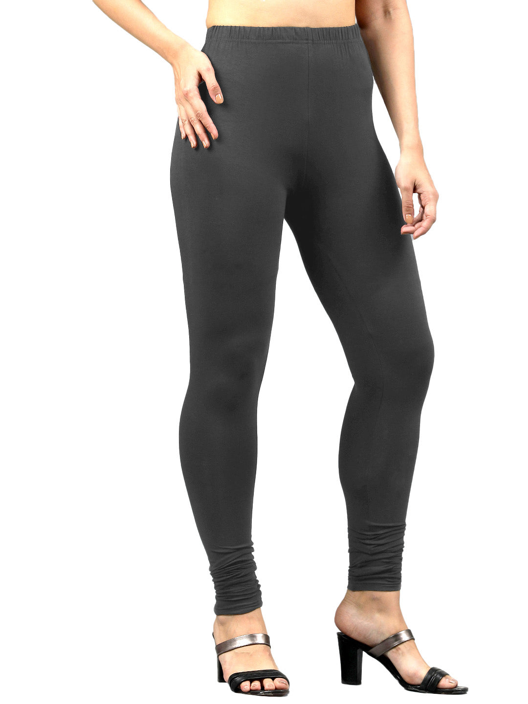 Presta Churidar Leggings Premium - Lt.Navy