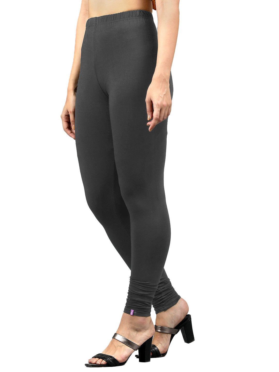 Presta Churidar Leggings Premium - Lt.Navy