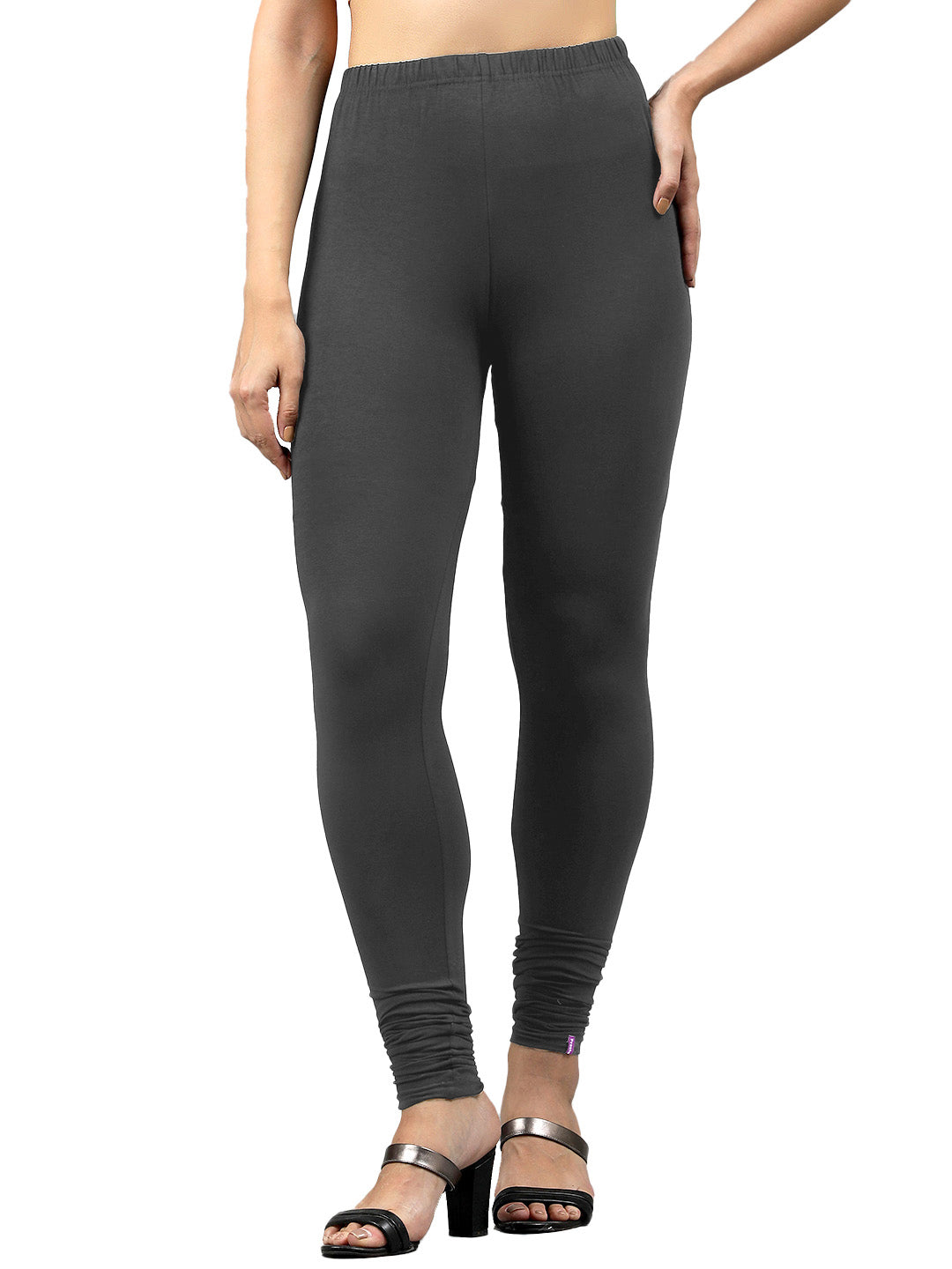Presta Churidar Leggings Premium - Lt.Navy
