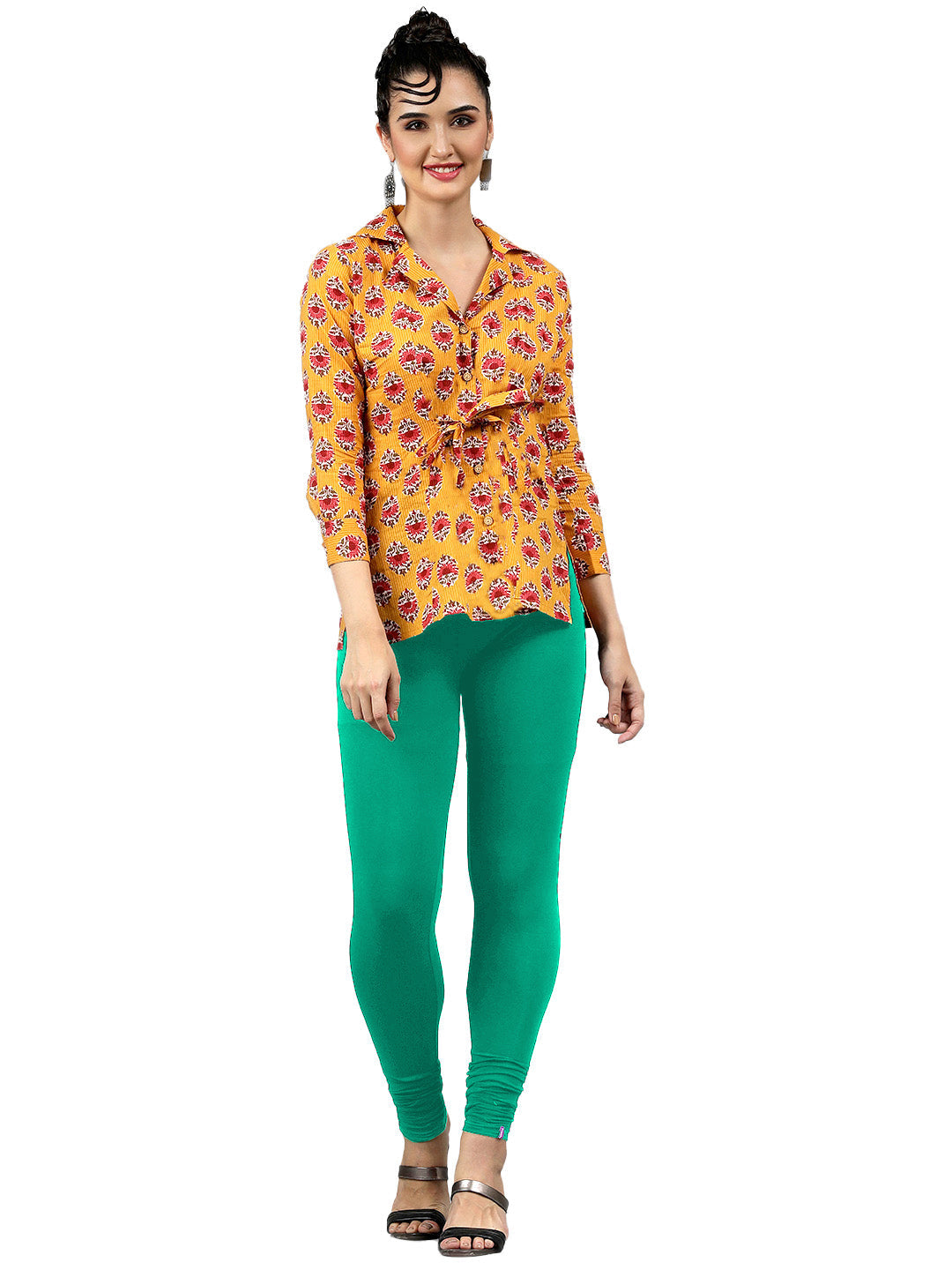 Presta Churidar Leggings Premium - Lt.Ramar