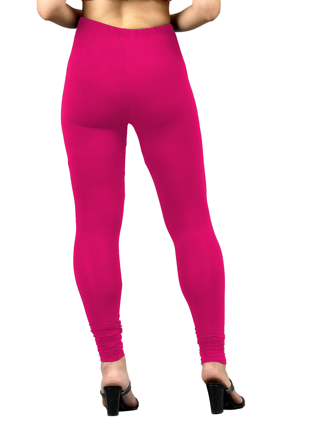Presta Churidar Leggings Premium - Lt.Rani