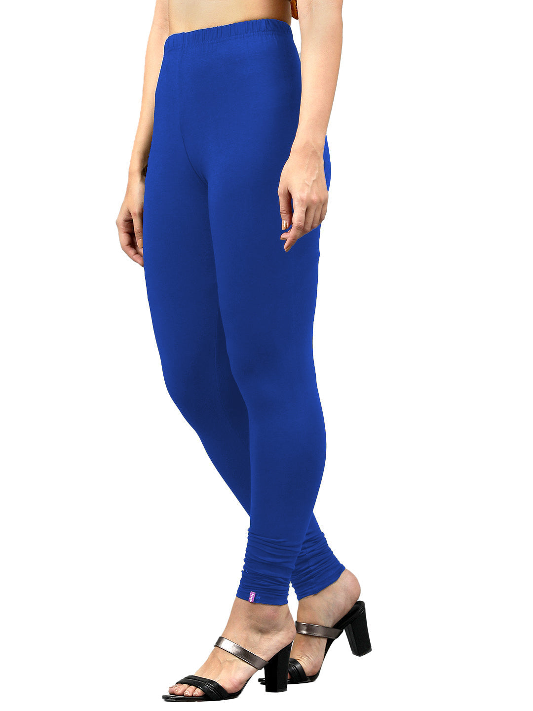 Presta Churidar Leggings Premium - Lt.Royal