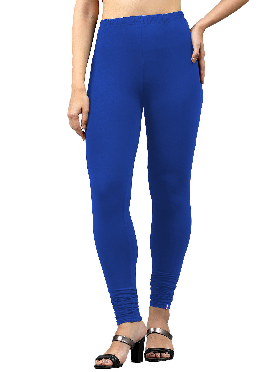 Presta Churidar Leggings Premium - Lt.Royal