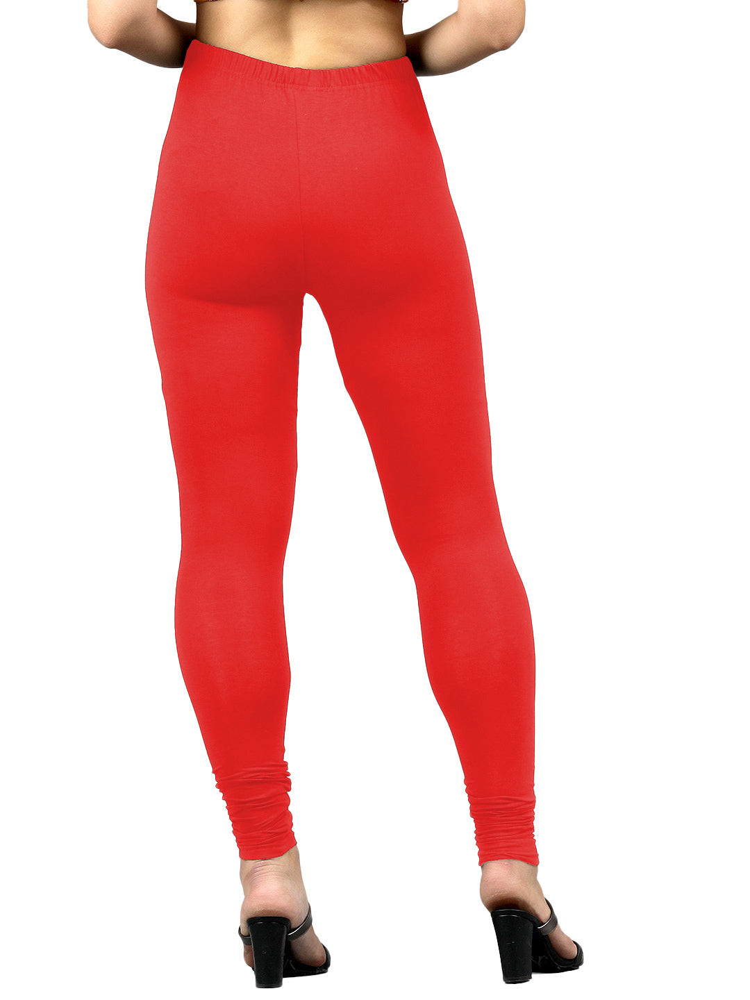 Presta Churidar Leggings Premium - Lt.Tomato
