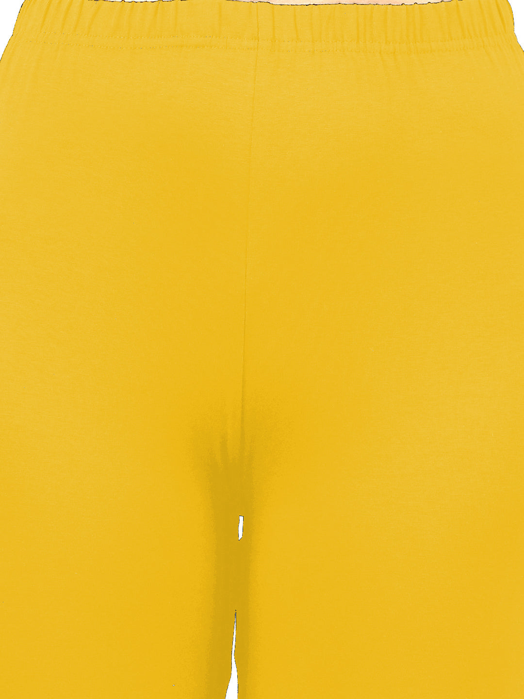 Presta Churidar Leggings Premium - Mango Yellow