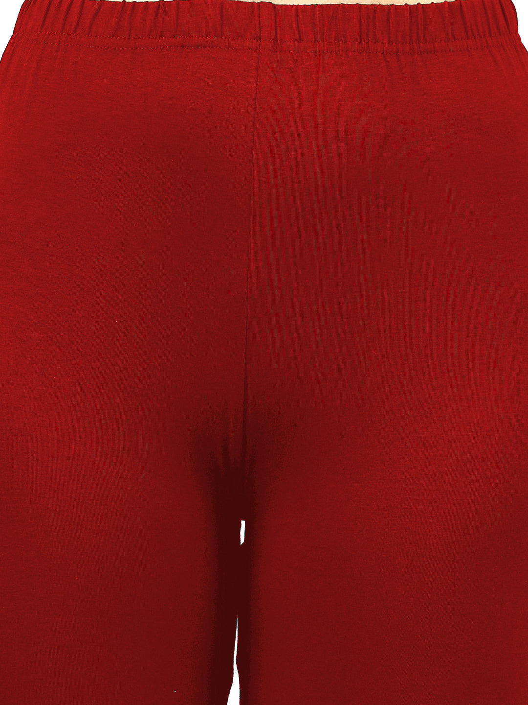 Presta Churidar Leggings Premium - Maroon 