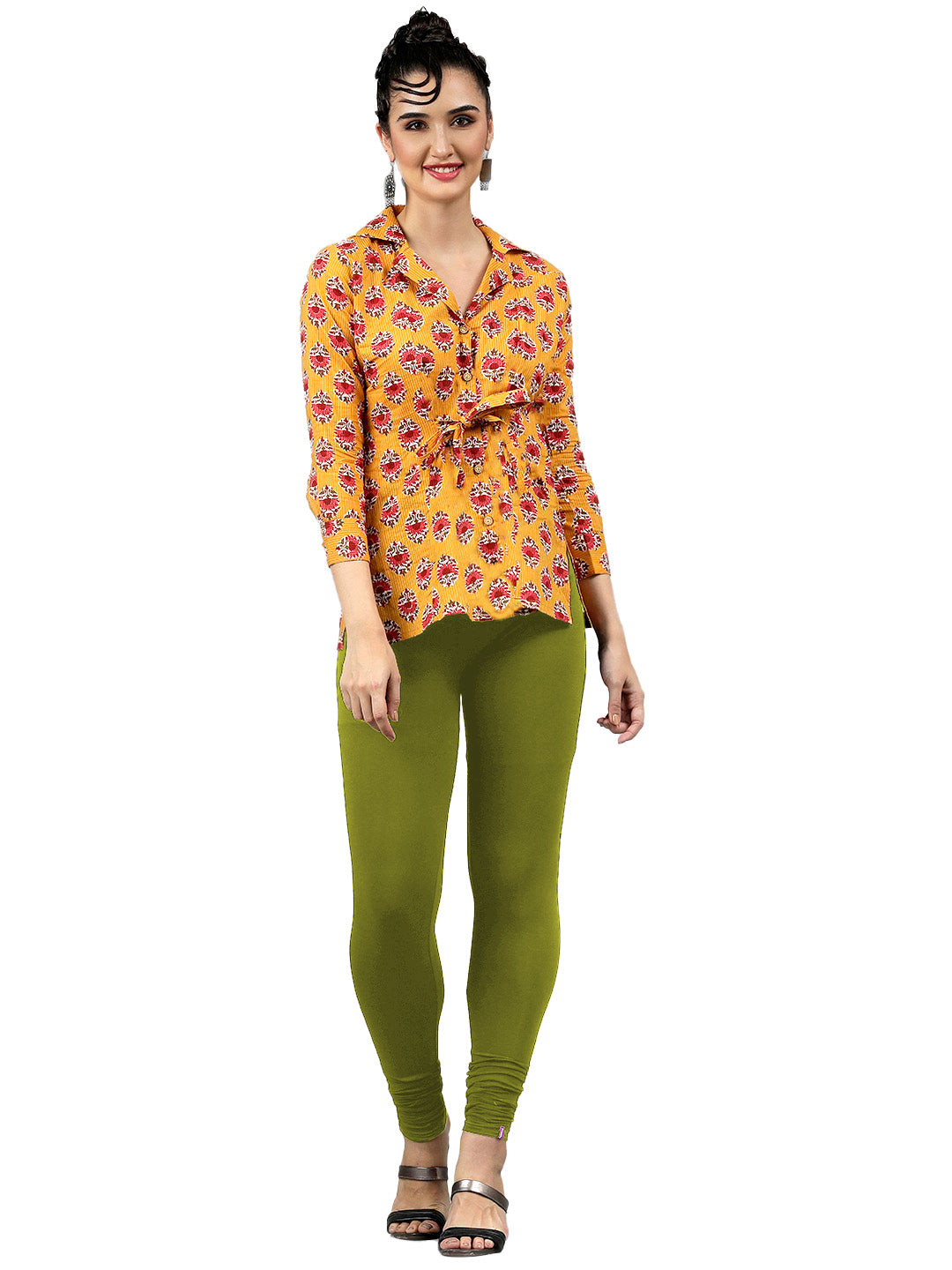 Presta Churidar Leggings Premium - Meganthi