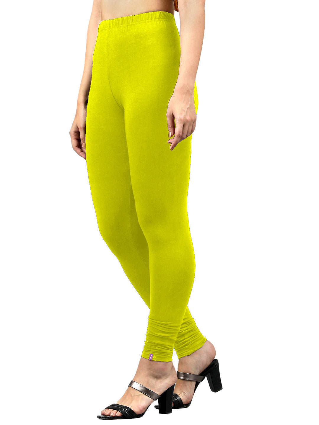 Presta Churidar Leggings Premium - New Green