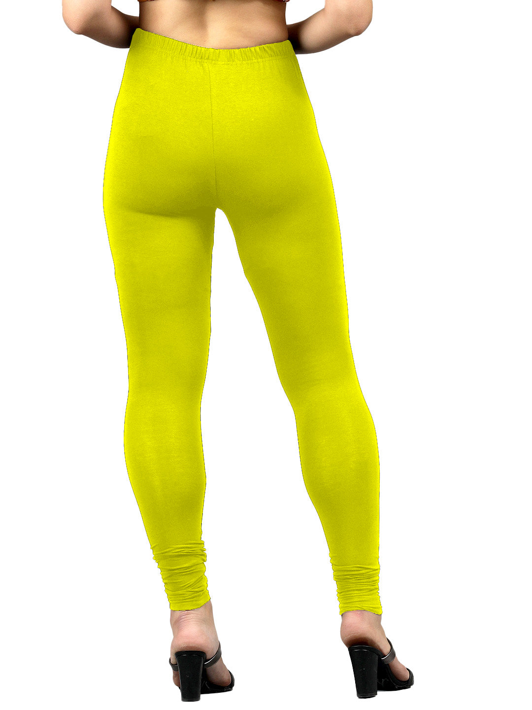 Presta Churidar Leggings Premium - New Green