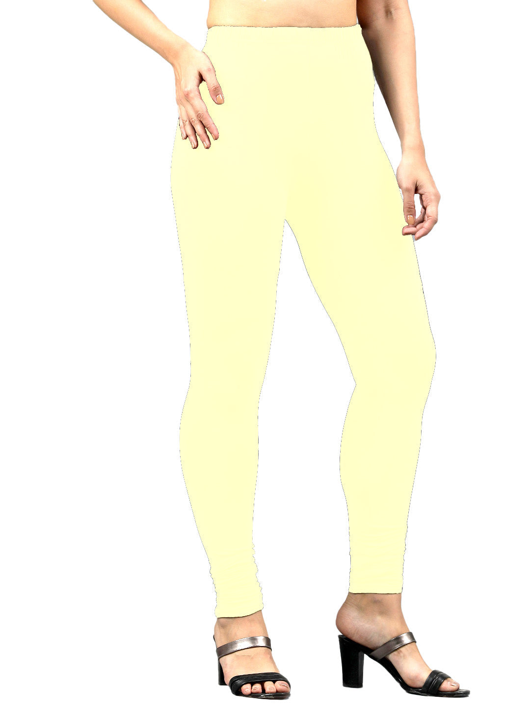 Presta Churidar Leggings Premium - Off White