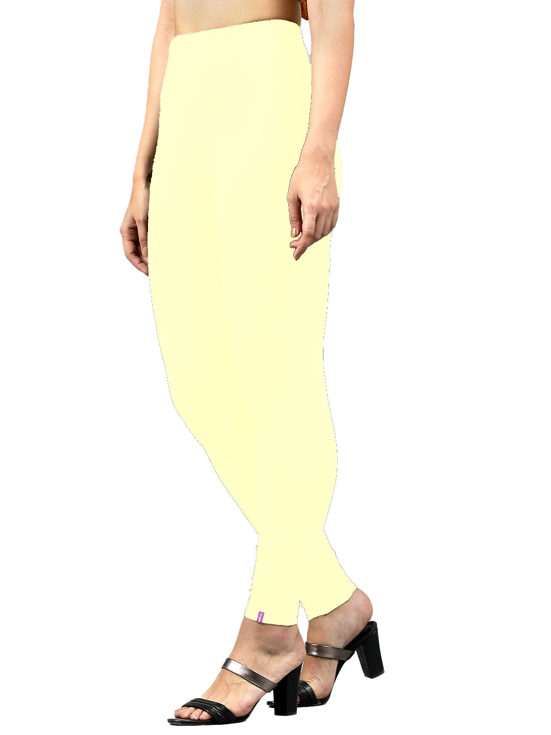 Presta Churidar Leggings Premium - Off White